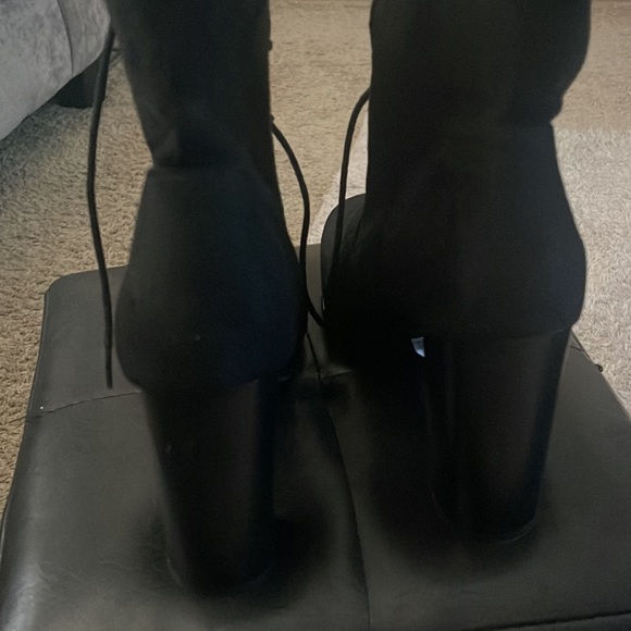 Black Booties! - Picture 3 of 4